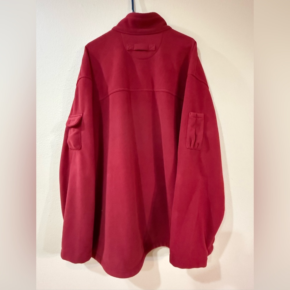 Men’s Duluth Trading Fill Zip Fleece Jacket Size 3XLT - Picture 3 of 13